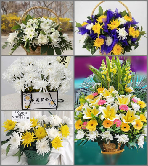 北京房山区阎村镇大董村白事提篮配送